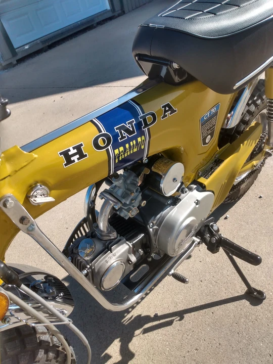 1972 Honda CT70 - Image 16 of 31