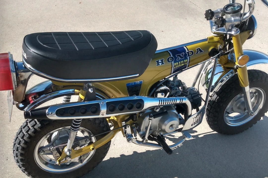 1972 Honda CT70 - Image 9 of 31
