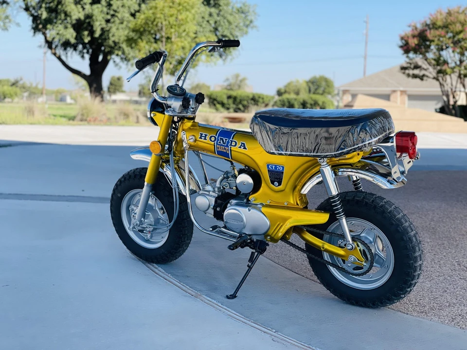 1972 Honda CT70 - Image 8 of 31