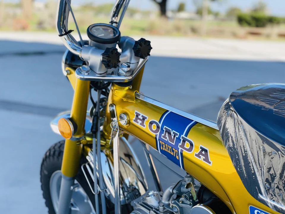 1972 Honda CT70 - Image 18 of 31