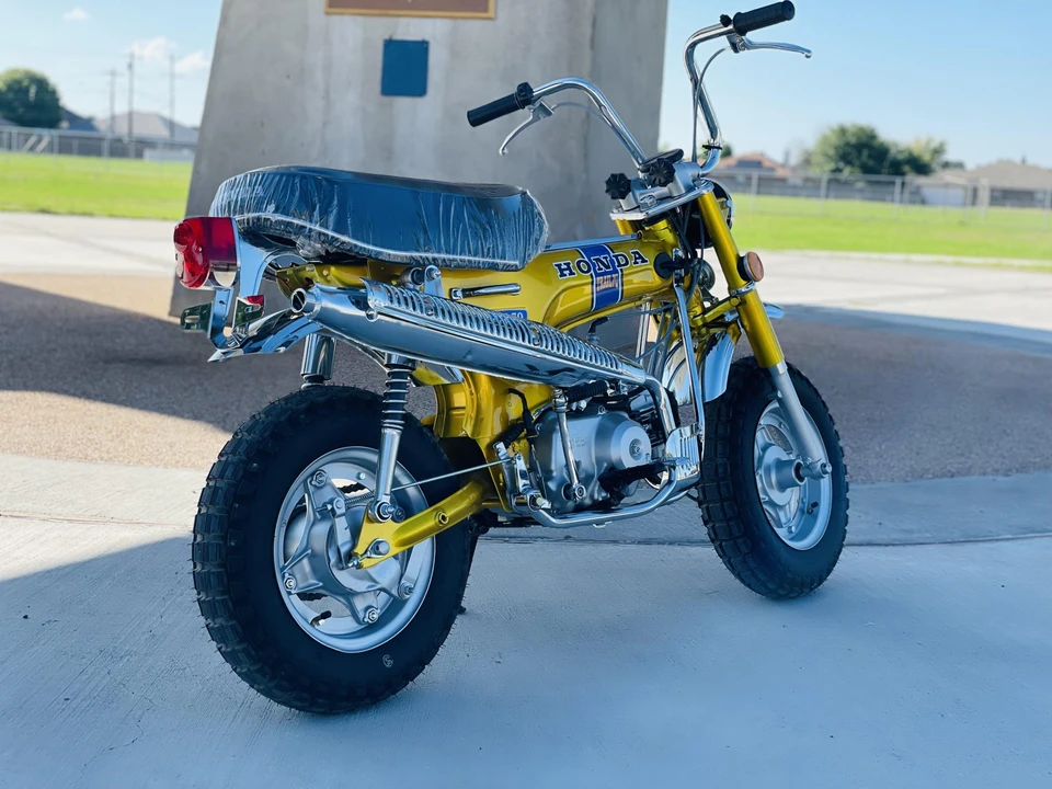 1972 Honda CT70 - Image 7 of 31