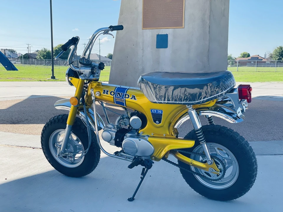 1972 Honda CT70 - Image 9 of 31