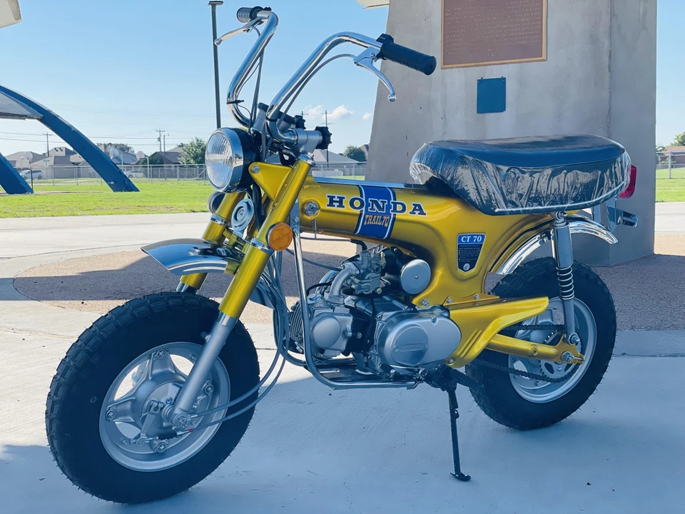 1972 Honda CT70 - Image 12 of 31