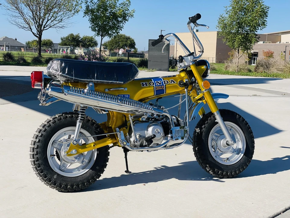 1972 Honda CT70 - Image 5 of 31