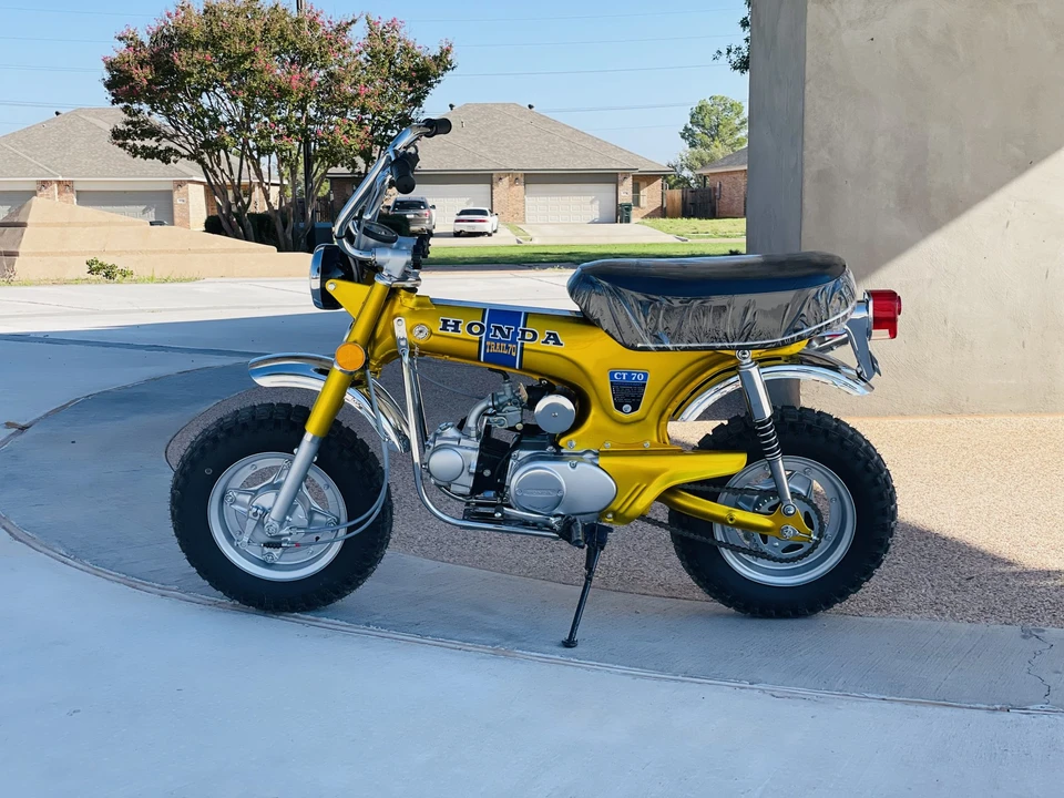 1972 Honda CT70 - Image 10 of 31