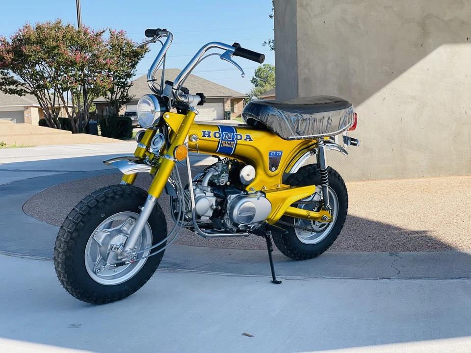 1972 Honda CT70 - Image 16 of 31