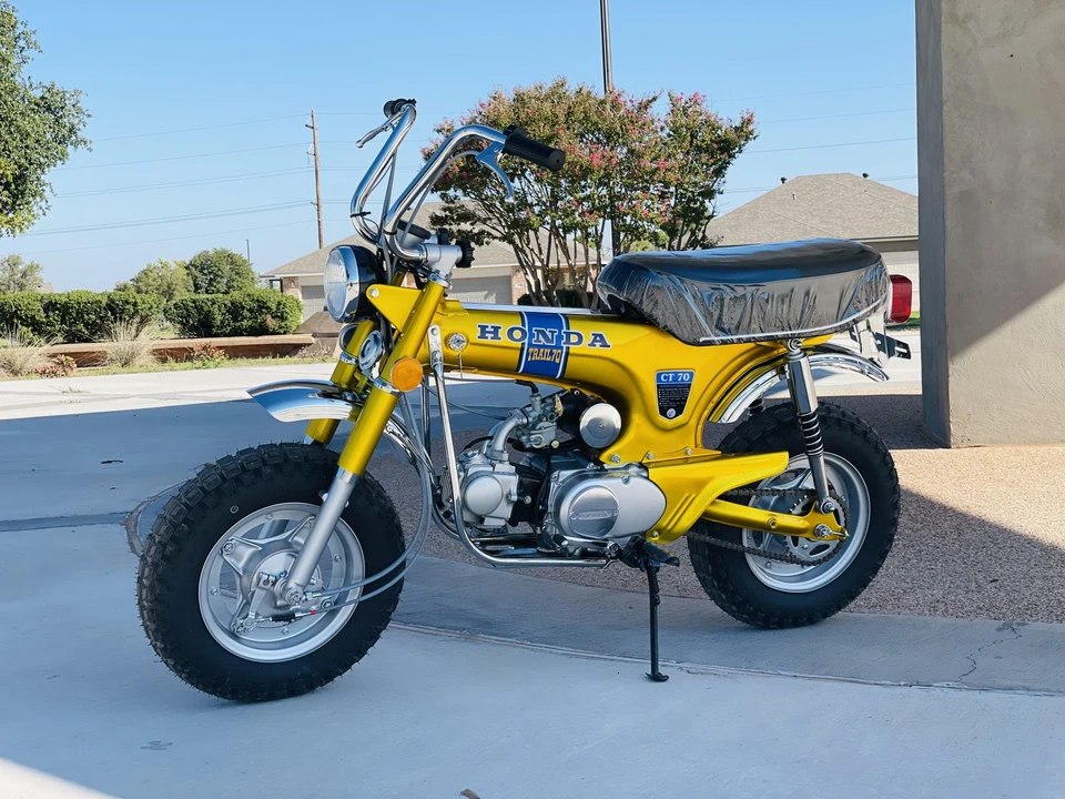 1972 Honda CT70 - Image 13 of 31