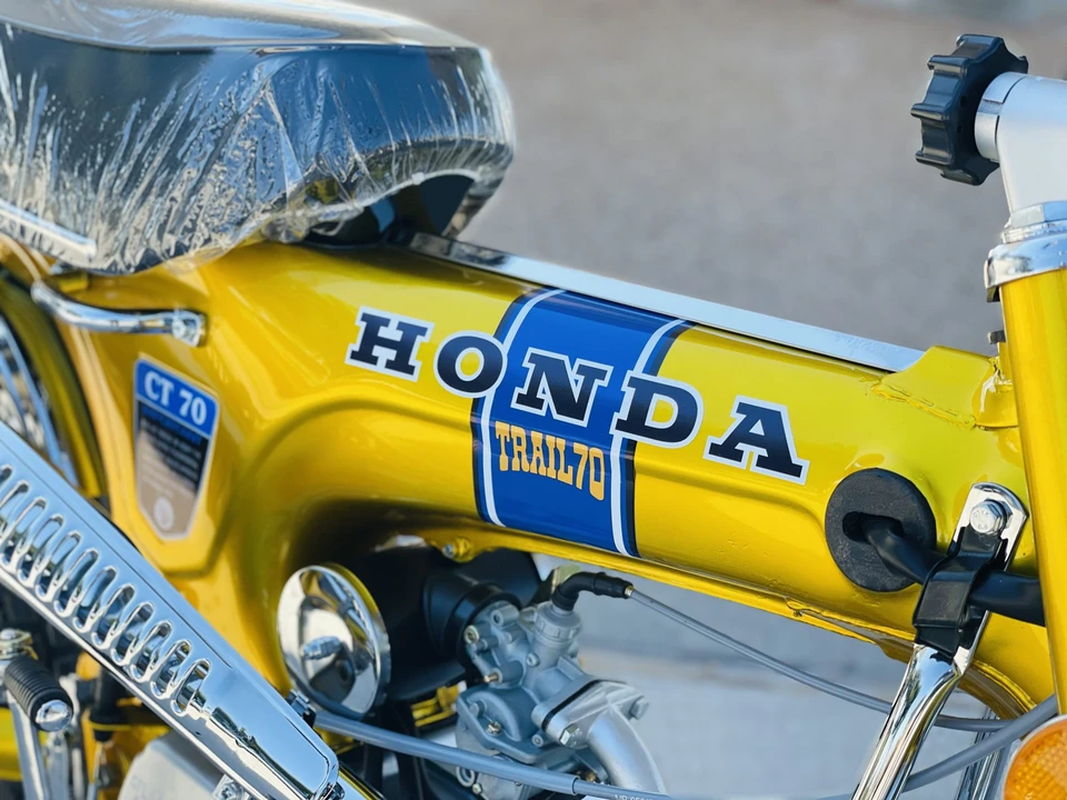 1972 Honda CT70 - Image 19 of 31