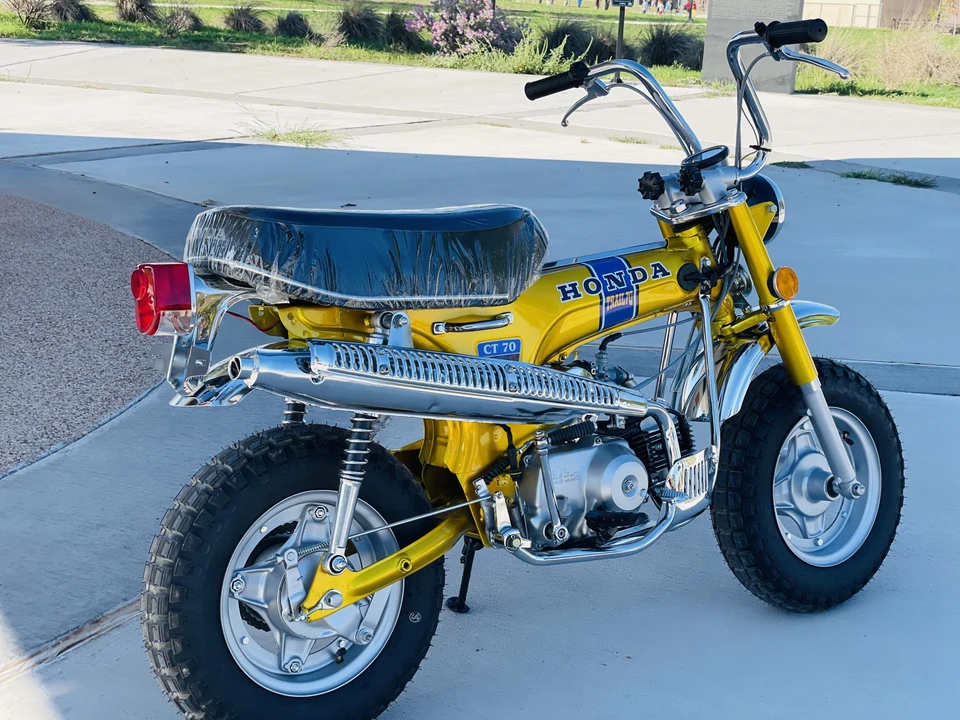 1972 Honda CT70 - Image 6 of 31