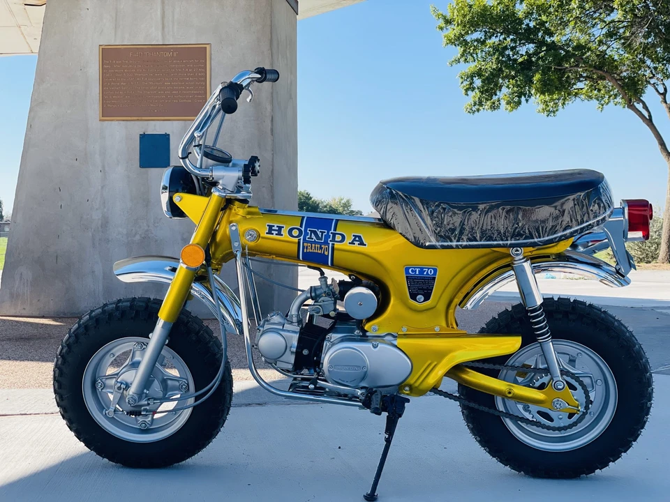1972 Honda CT70 - Image 11 of 31