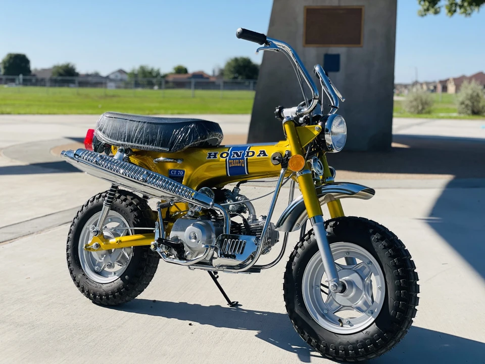 1972 Honda CT70 - Image 3 of 31