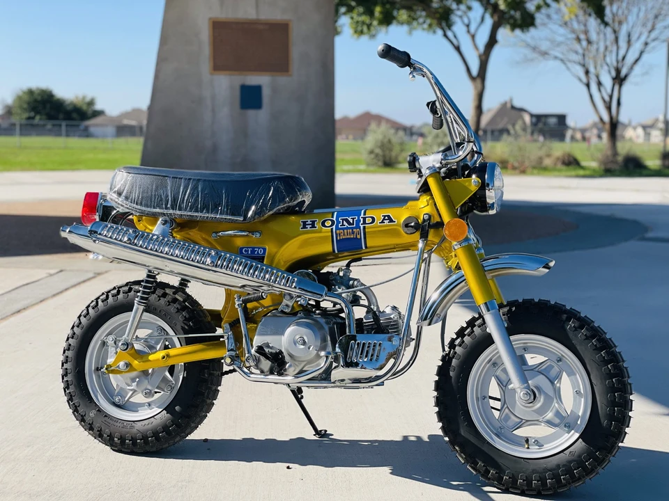 1972 Honda CT70 - Image 4 of 31