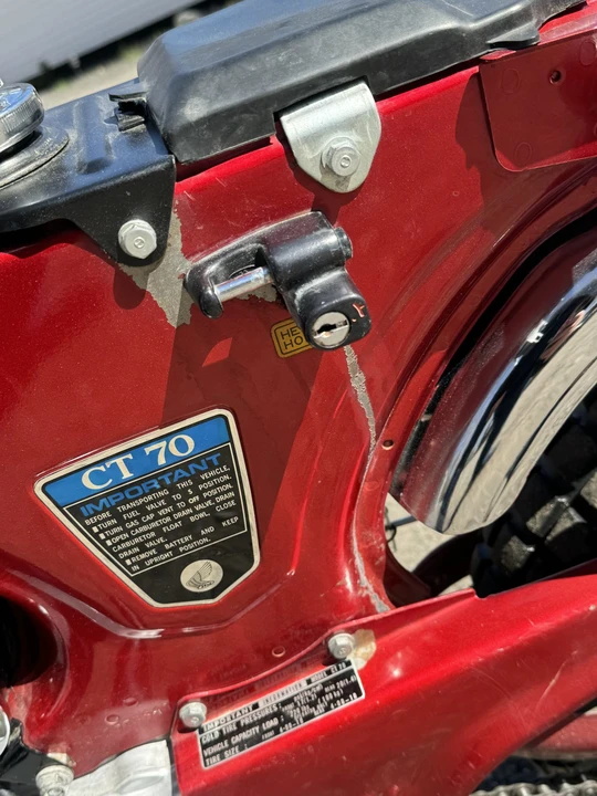 1972 Honda CT70 - Image 20 of 31