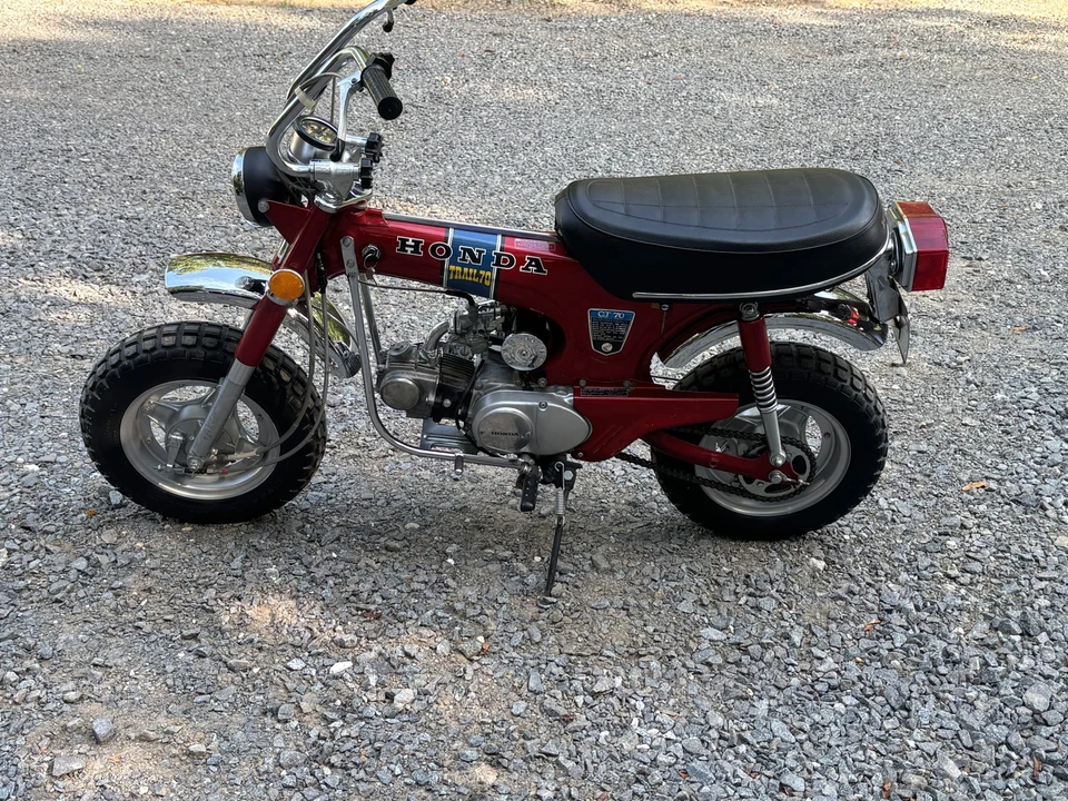 1972 Honda CT70 - Image 5 of 31