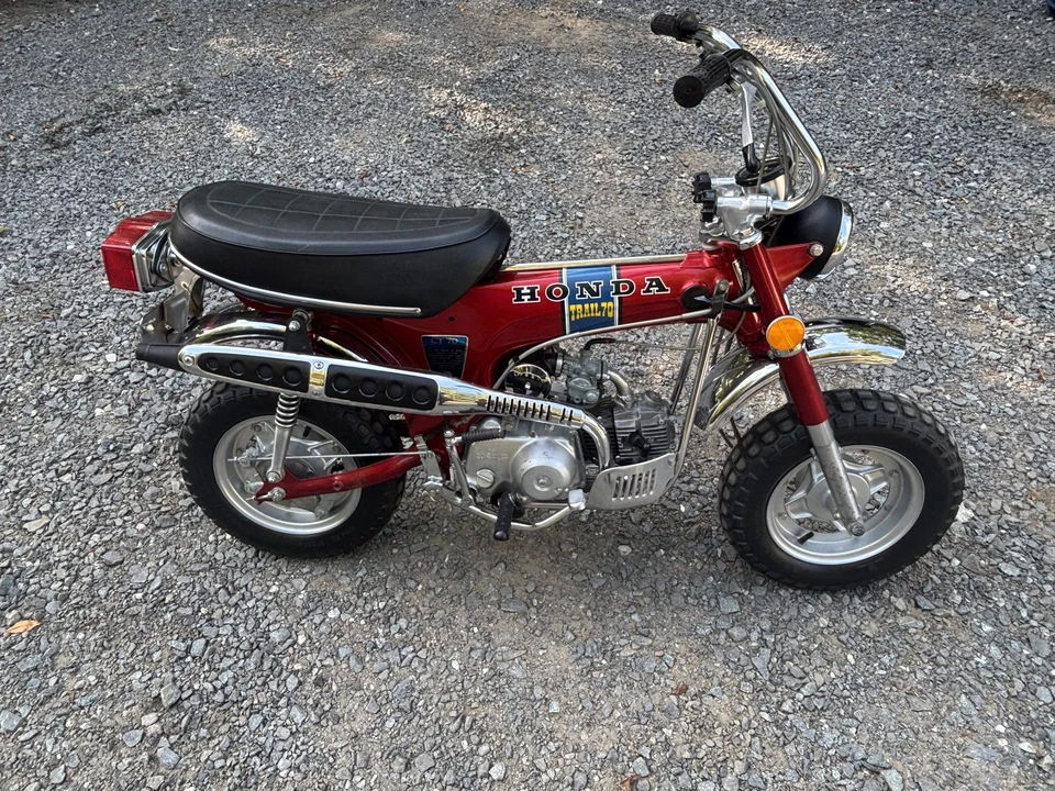 1972 Honda CT70 - Image 2 of 31