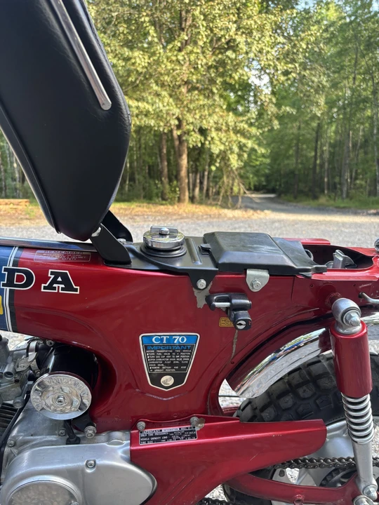 1972 Honda CT70 - Image 18 of 31