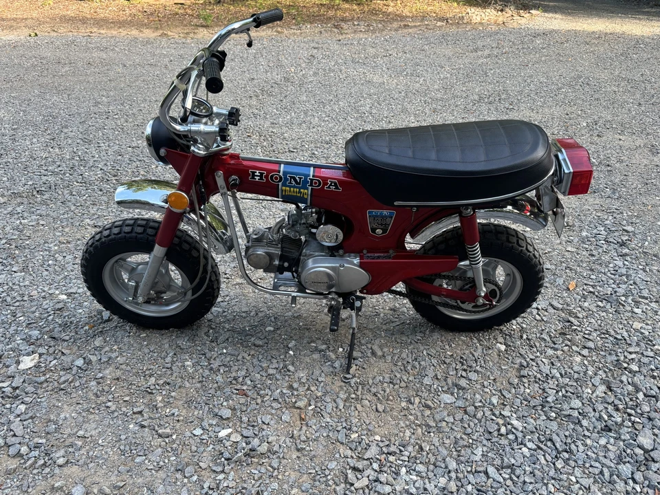 1972 Honda CT70 - Image 6 of 31
