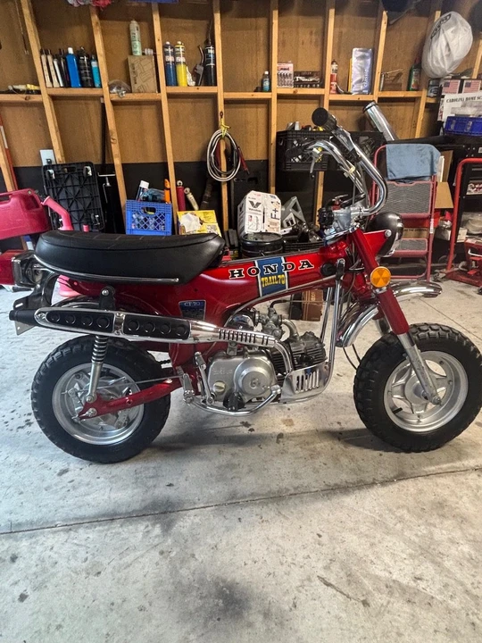 1972 Honda CT70 - Image 9 of 31