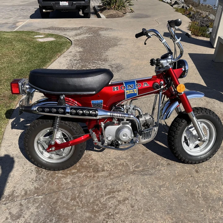 1972 Honda CT70 - Image 12 of 31