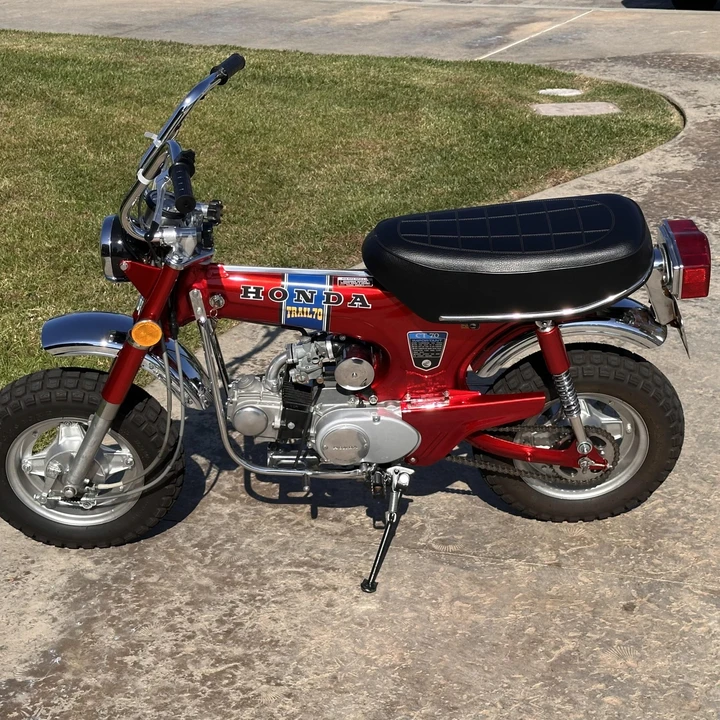 1972 Honda CT70 - Image 28 of 31