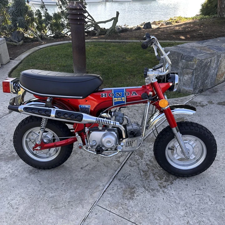1972 Honda CT70 - Image 10 of 31