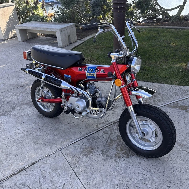 1972 Honda CT70 - Image 6 of 31