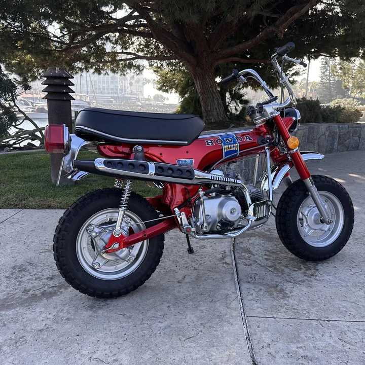 1972 Honda CT70 - Image 16 of 31