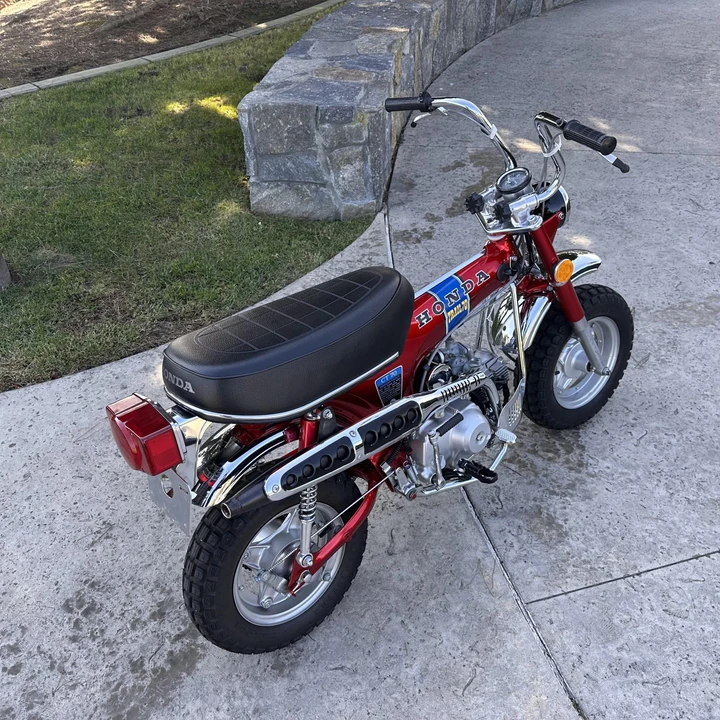 1972 Honda CT70 - Image 17 of 31
