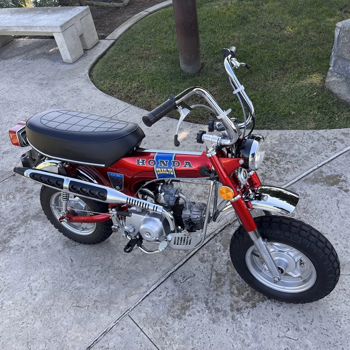 1972 Honda CT70 - Image 7 of 31
