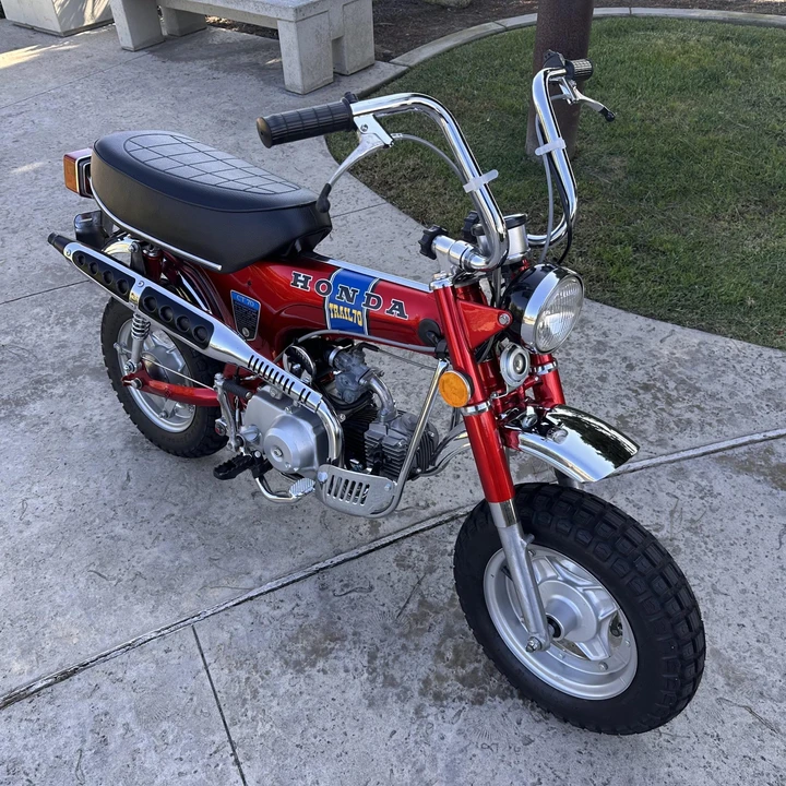 1972 Honda CT70 - Image 5 of 31