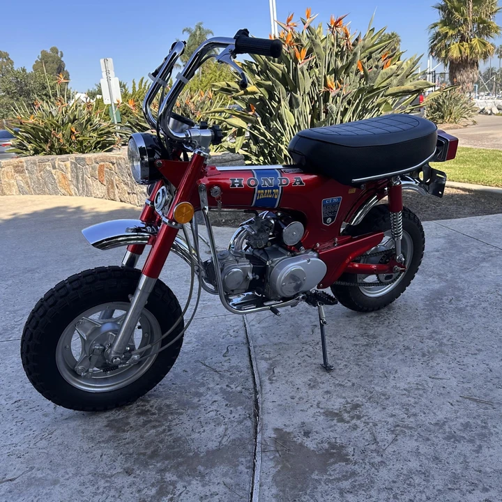 1972 Honda CT70 - Image 31 of 31