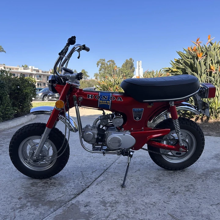 1972 Honda CT70 - Image 29 of 31