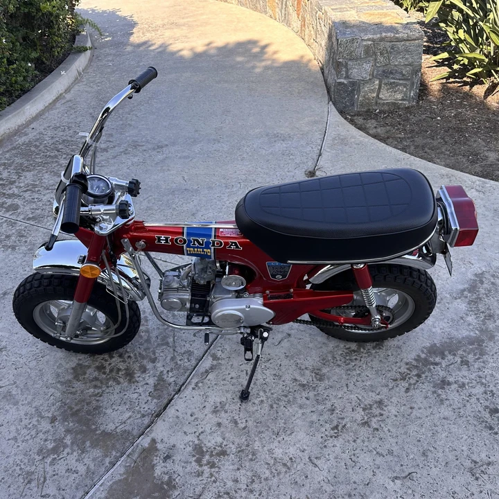 1972 Honda CT70 - Image 23 of 31