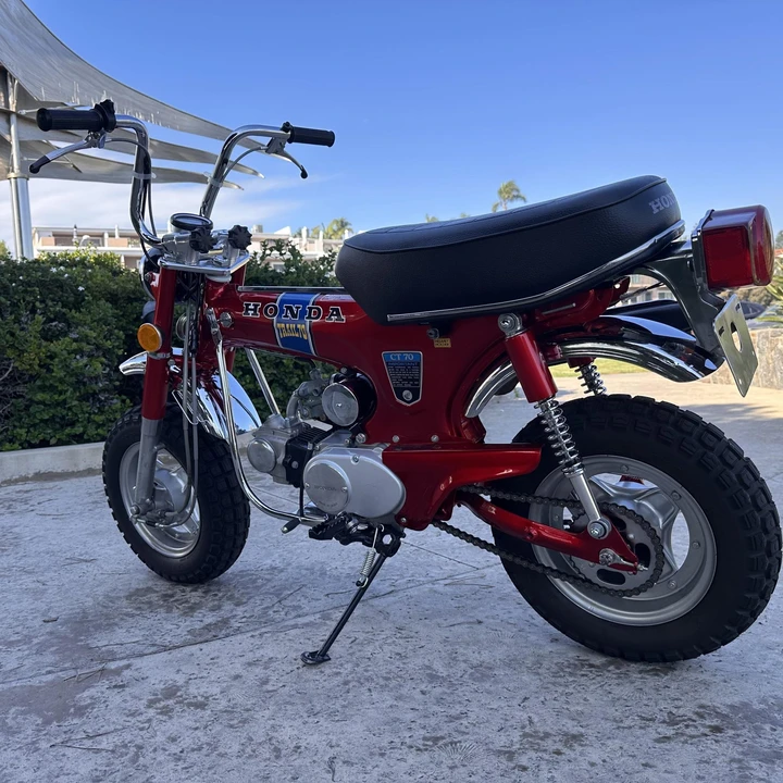 1972 Honda CT70 - Image 21 of 31