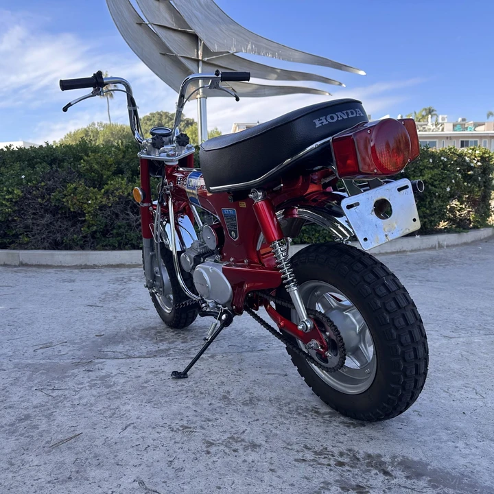 1972 Honda CT70 - Image 19 of 31