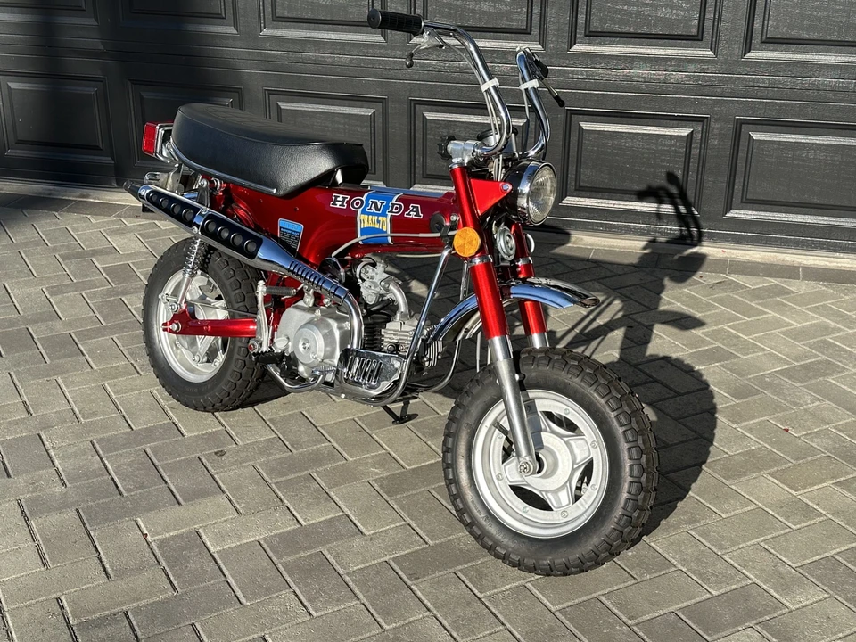 1972 Honda CT70 - Image 3 of 31