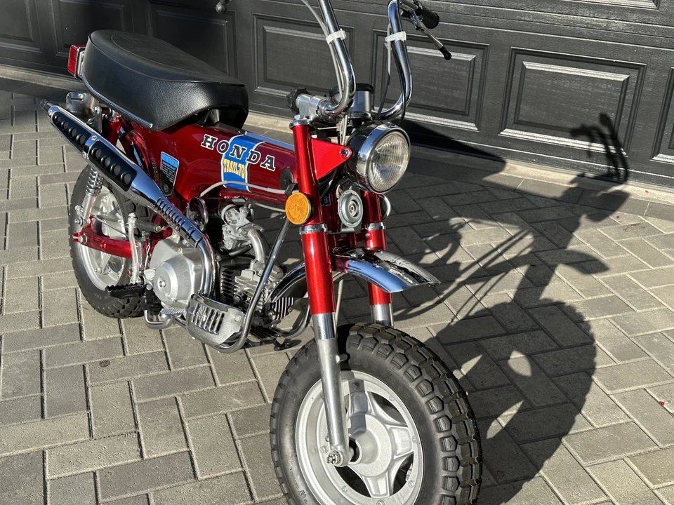 1972 Honda CT70 - Image 4 of 31