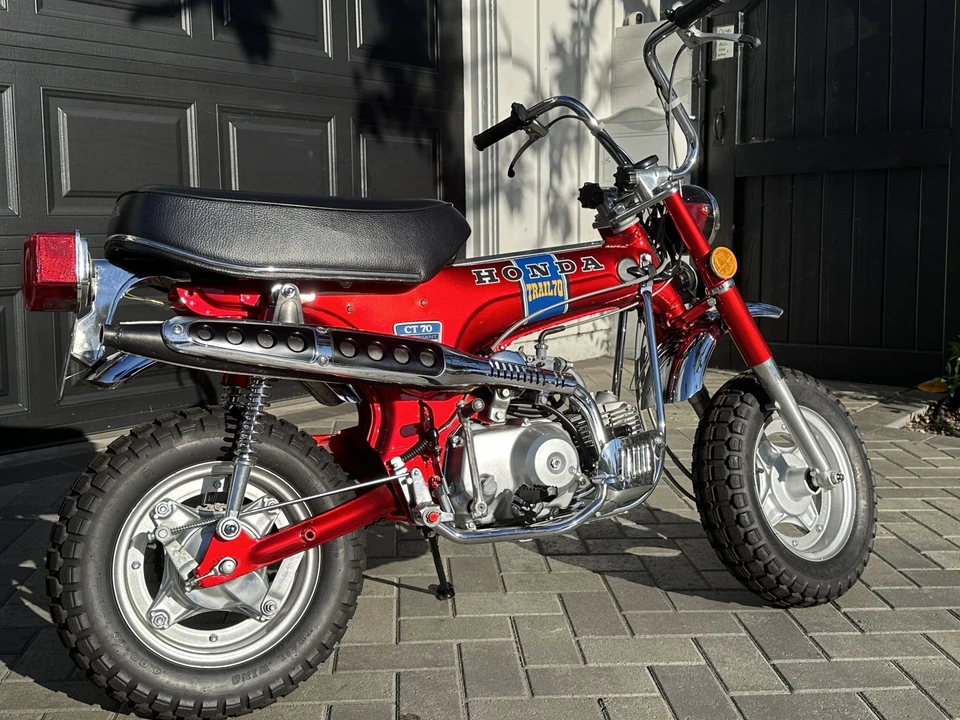 1972 Honda CT70 - Image 14 of 31