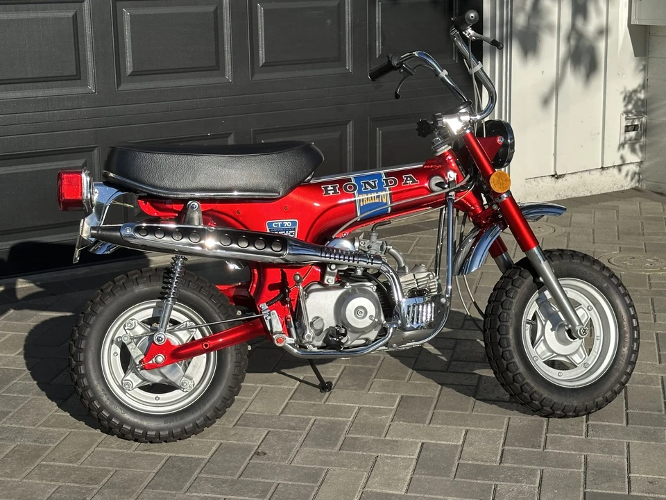 1972 Honda CT70 - Image 13 of 31