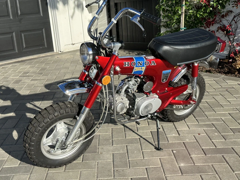 1972 Honda CT70 - Image 30 of 31