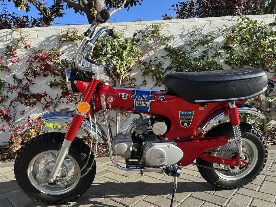 1972 Honda CT70 - Image 26 of 31