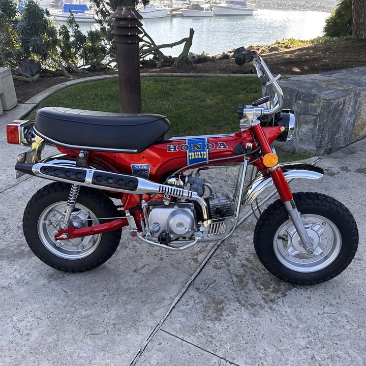 1972 Honda CT70 - Image 11 of 31