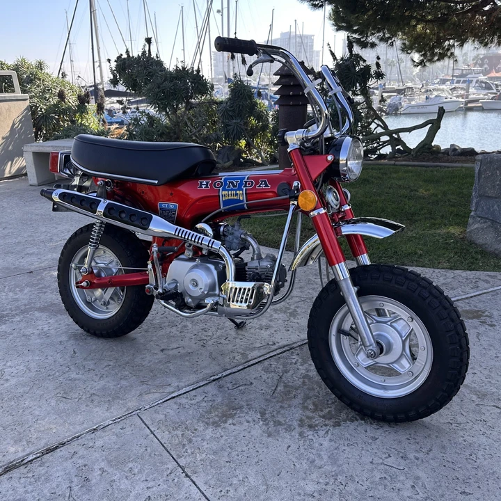 1972 Honda CT70 - Image 8 of 31