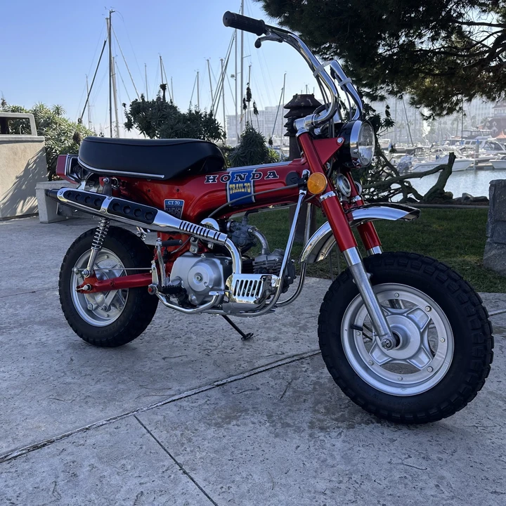 1972 Honda CT70 - Image 9 of 31