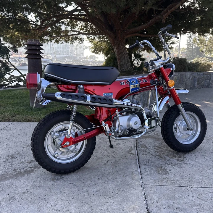 1972 Honda CT70 - Image 15 of 31