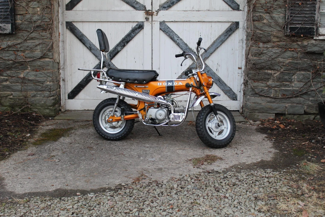 1972 Honda CT70 - Image 3 of 31