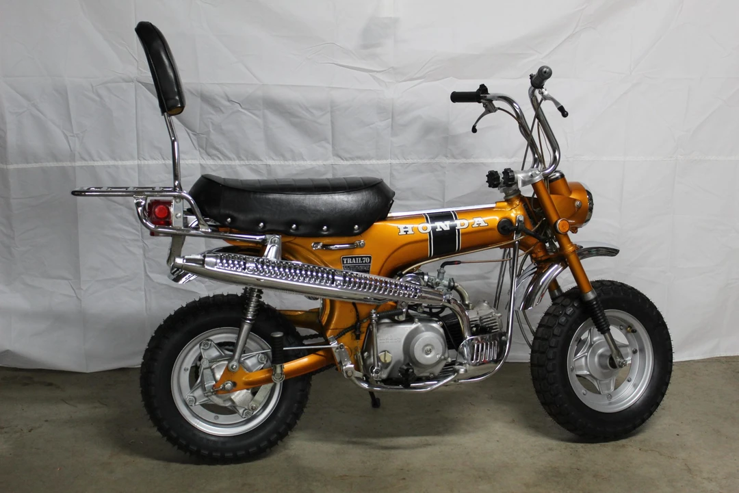 1972 Honda CT70 - Image 10 of 31
