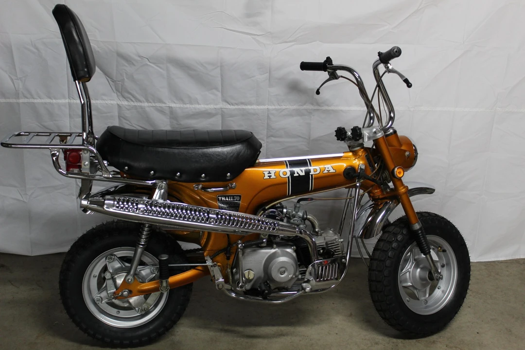 1972 Honda CT70 - Image 9 of 31