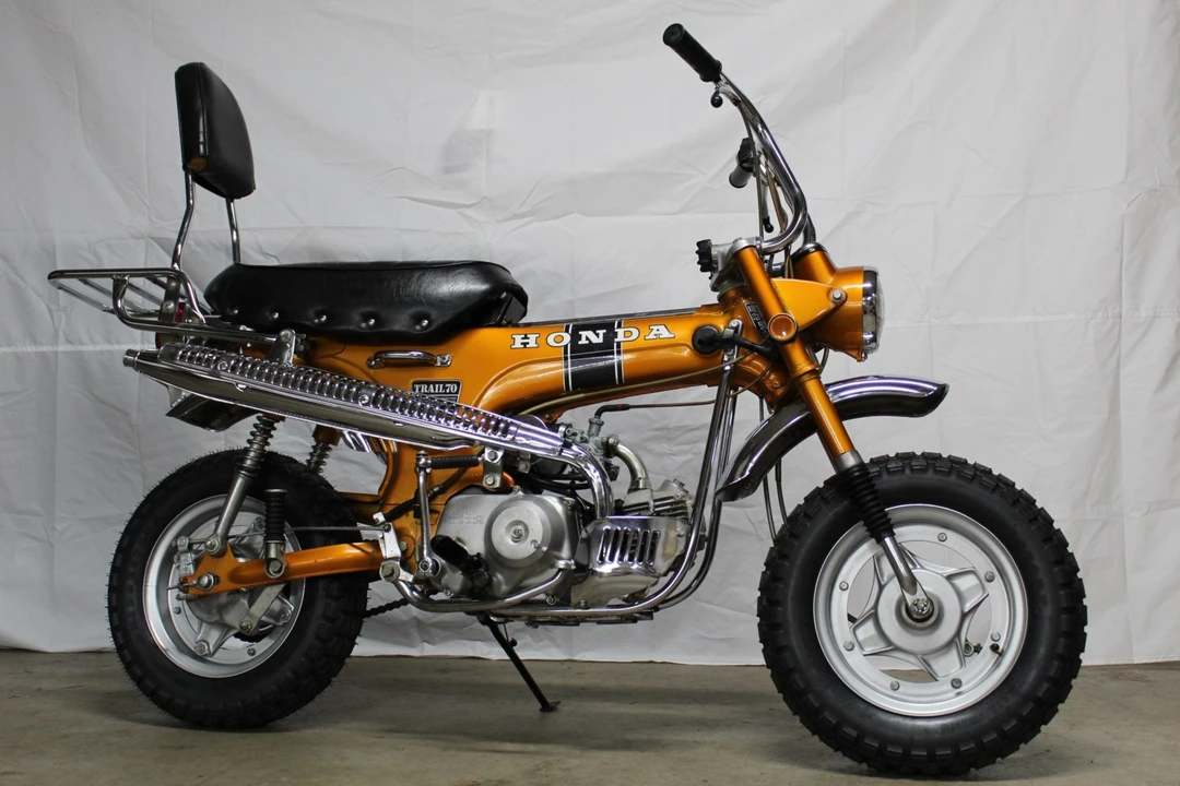 1972 Honda CT70 - Image 8 of 31