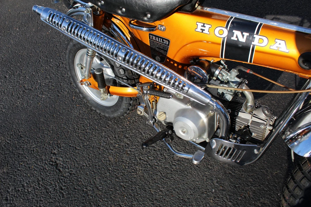 1972 Honda CT70 - Image 30 of 31